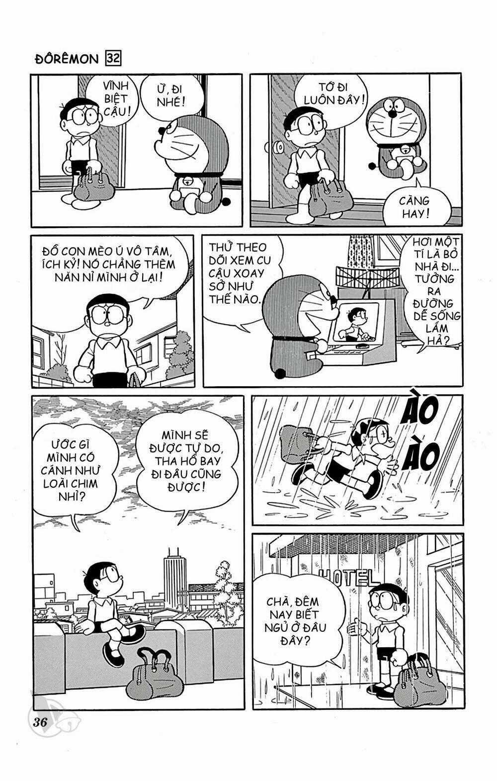 Doraemon Chapter 568 trang 1