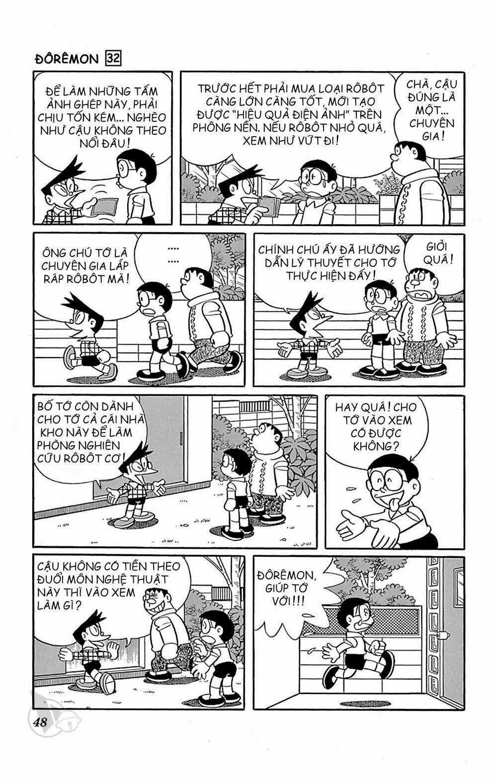 Doraemon Chapter 569 trang 1