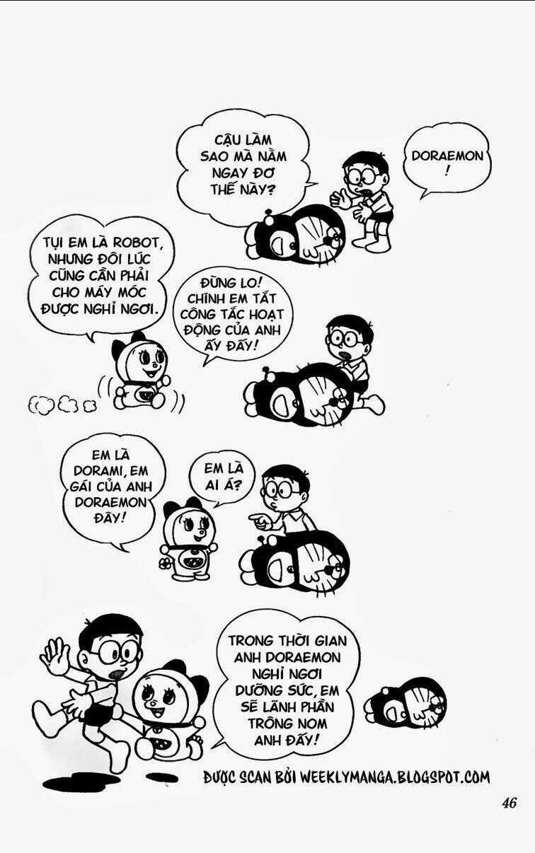Doraemon Chapter 57 trang 1