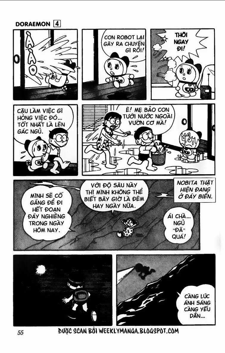 Doraemon Chapter 57 trang 10