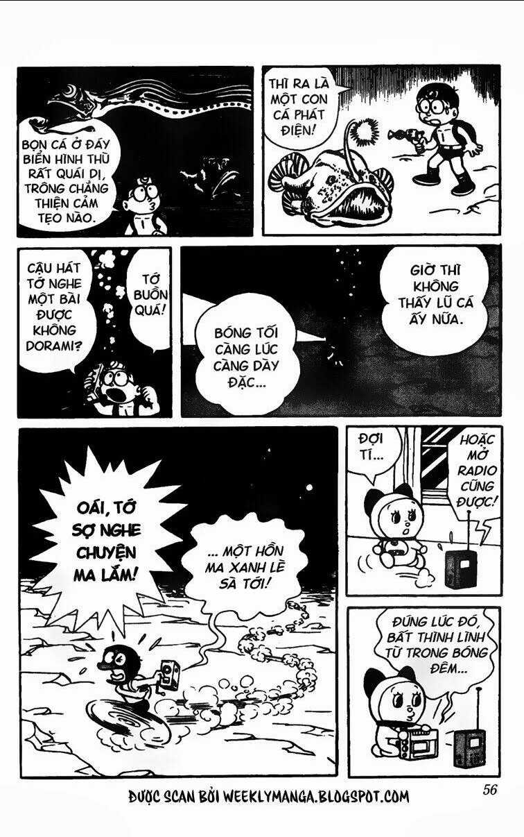 Doraemon Chapter 57 trang 11