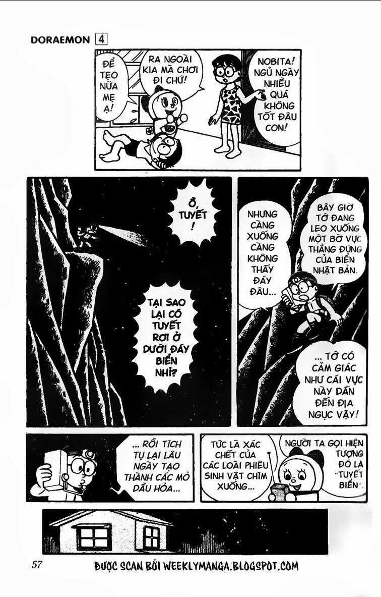 Doraemon Chapter 57 trang 12