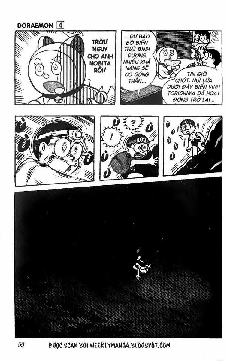 Doraemon Chapter 57 trang 14