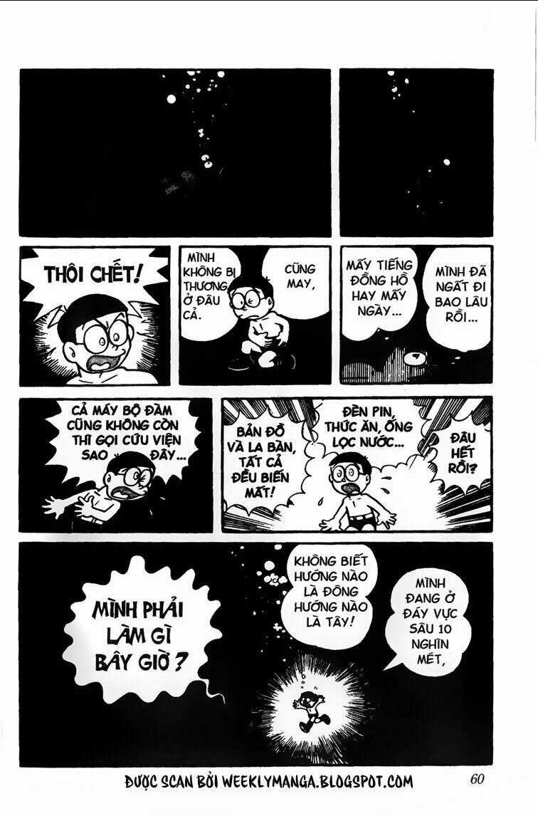 Doraemon Chapter 57 trang 15