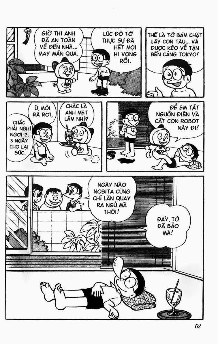 Doraemon Chapter 57 trang 17