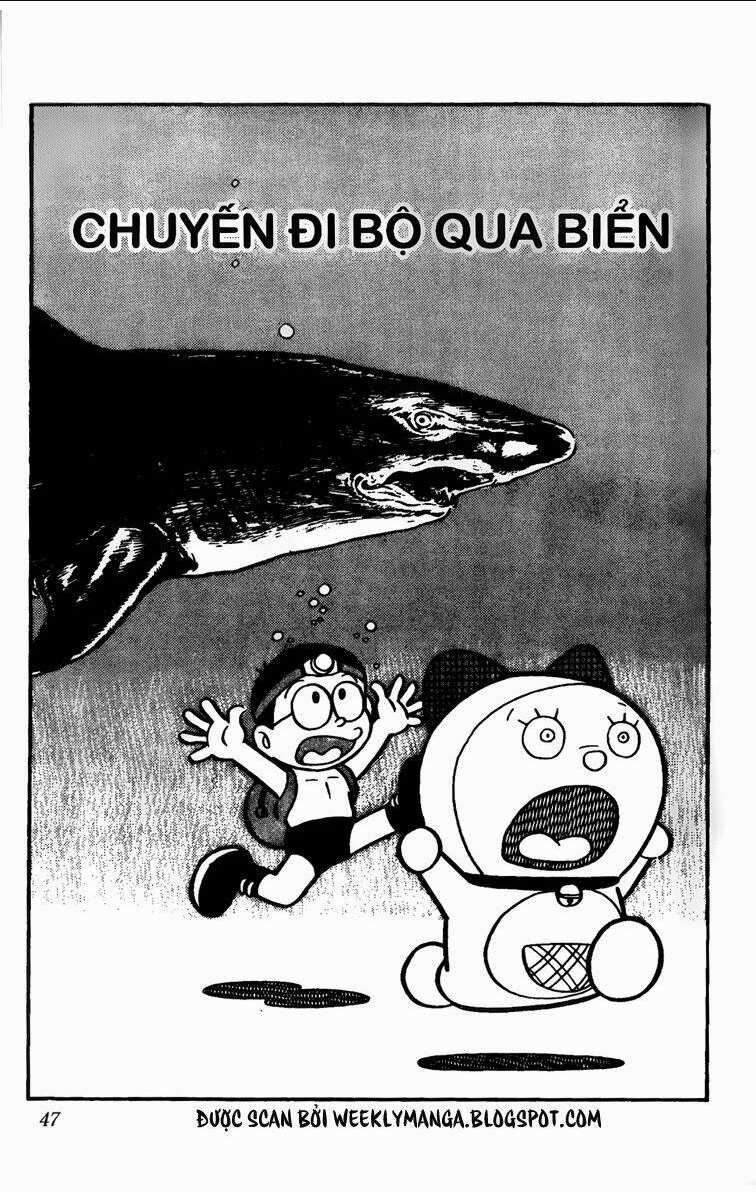 Doraemon Chapter 57 trang 2