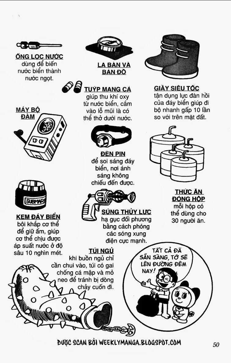 Doraemon Chapter 57 trang 5