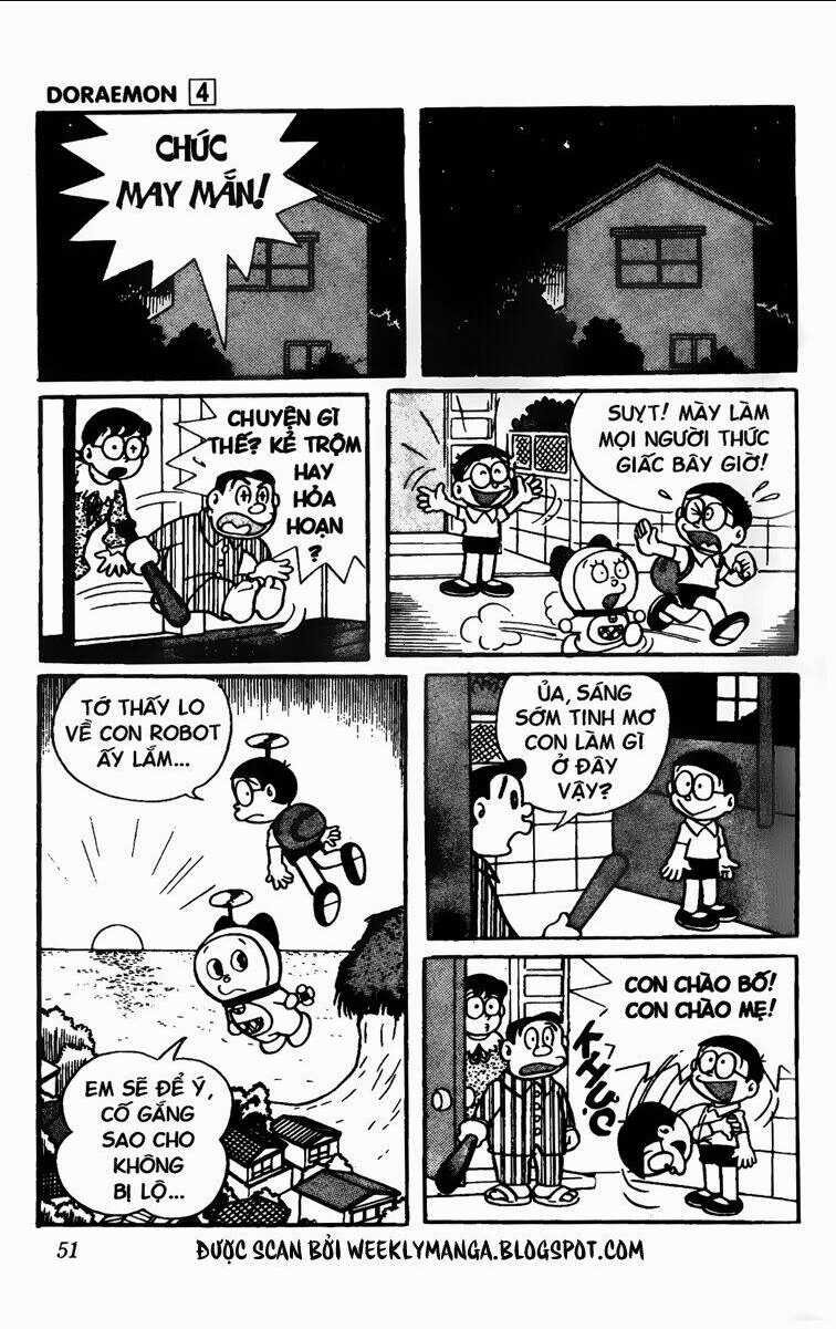 Doraemon Chapter 57 trang 6