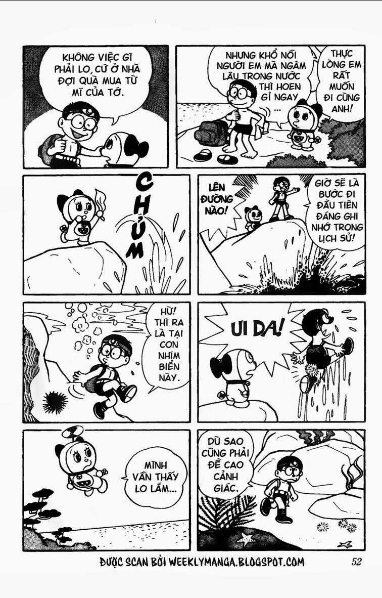 Doraemon Chapter 57 trang 7