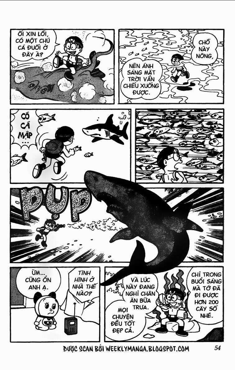 Doraemon Chapter 57 trang 9