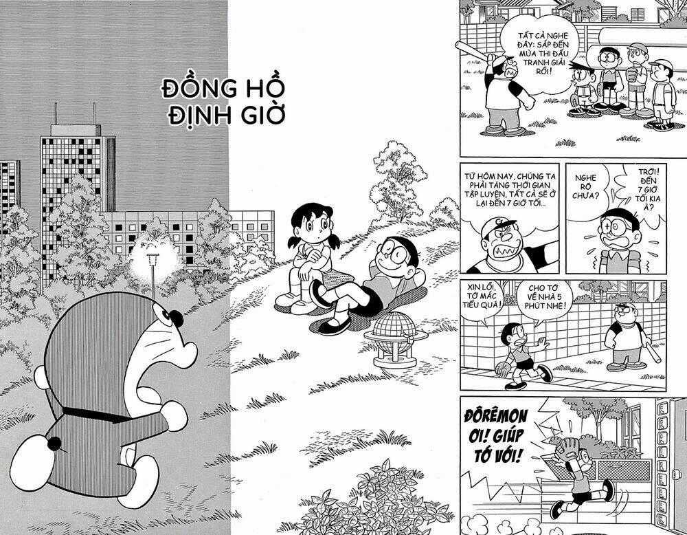 Doraemon Chapter 574 trang 0