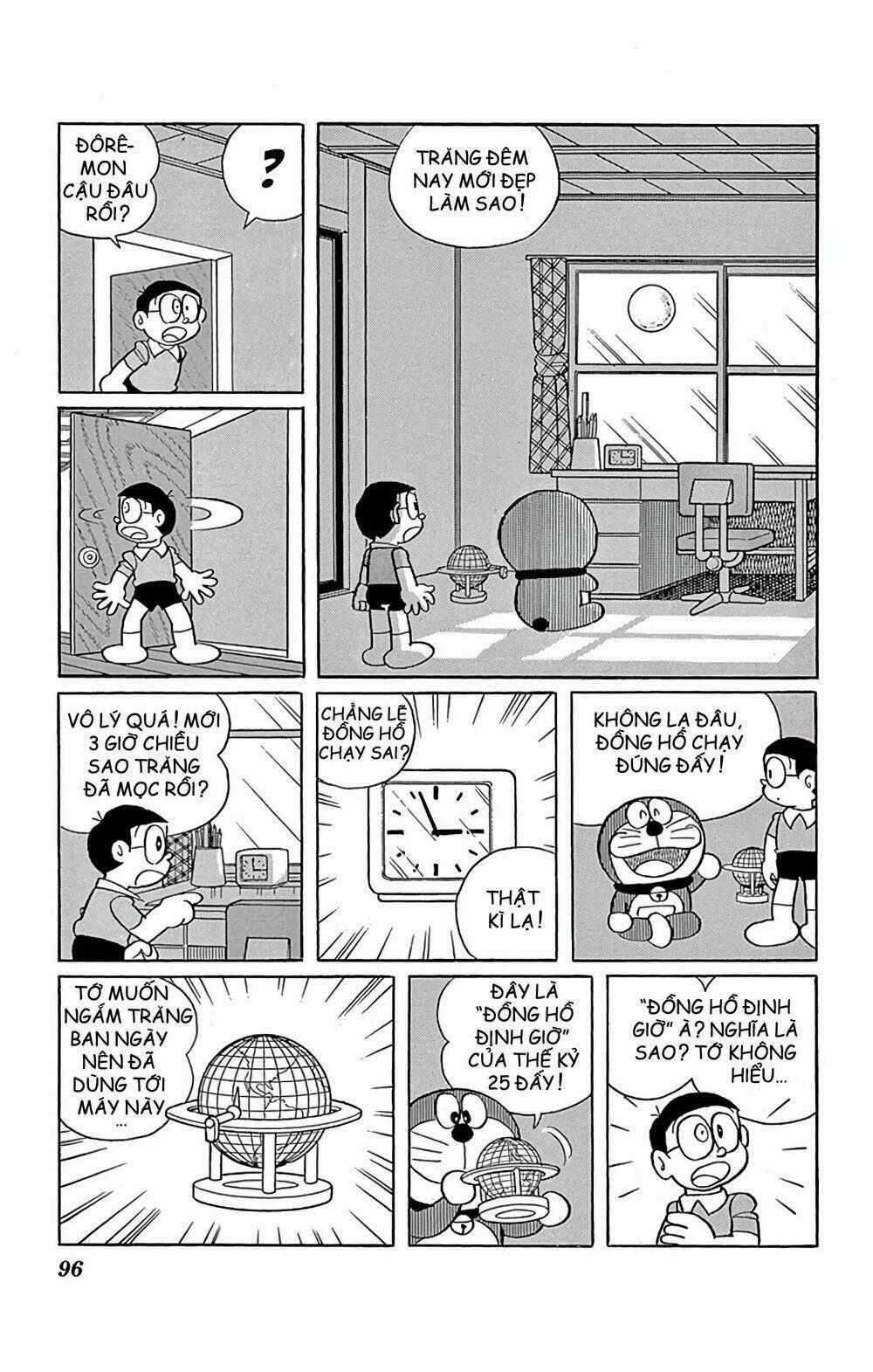 Doraemon Chapter 574 trang 1