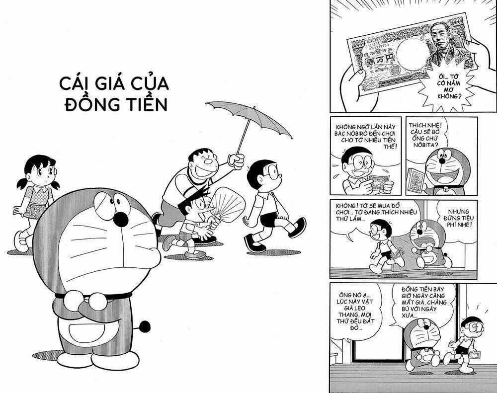 Doraemon Chapter 577 trang 0