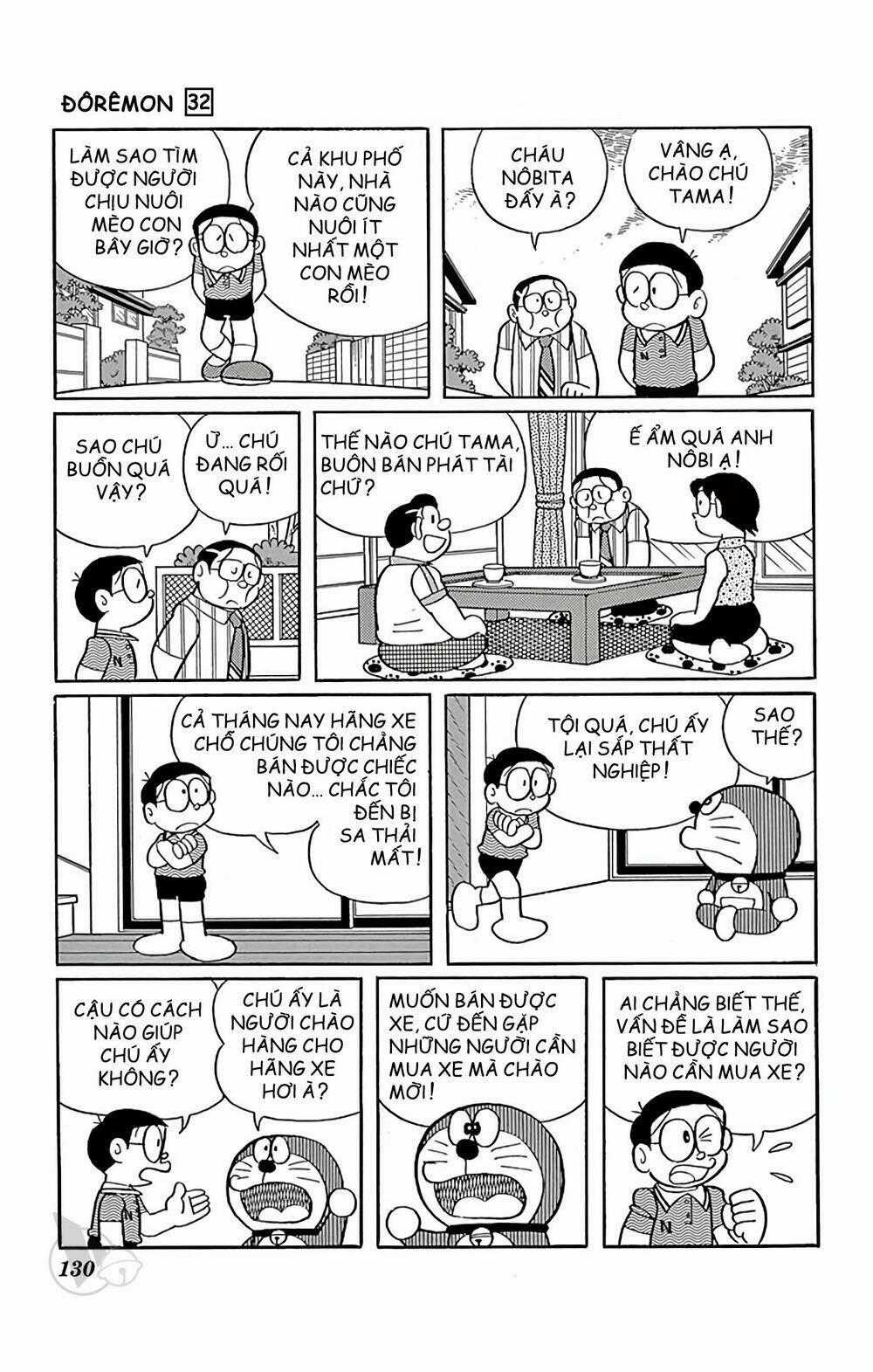 Doraemon Chapter 578 trang 1