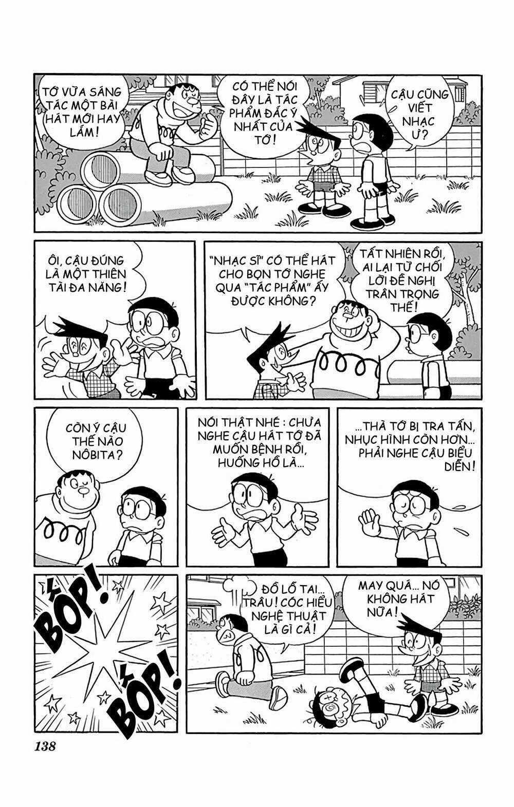 Doraemon Chapter 579 trang 1