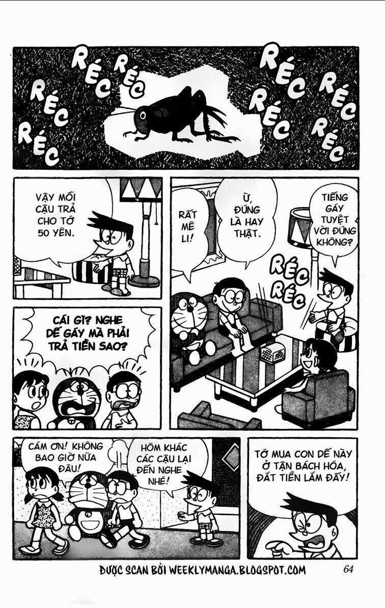 Doraemon Chapter 58 trang 2