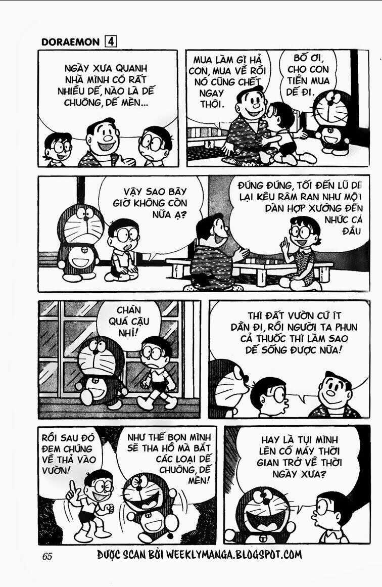 Doraemon Chapter 58 trang 3