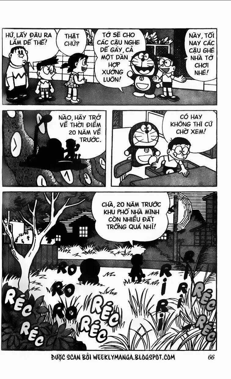 Doraemon Chapter 58 trang 4