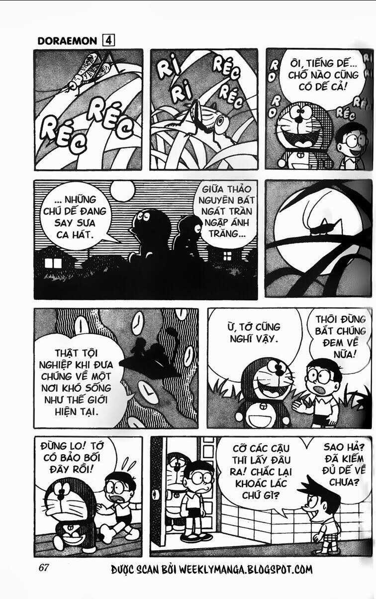 Doraemon Chapter 58 trang 5
