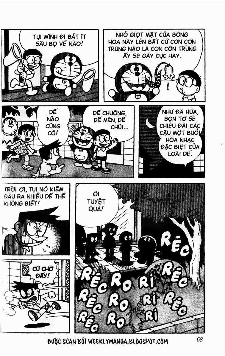 Doraemon Chapter 58 trang 6
