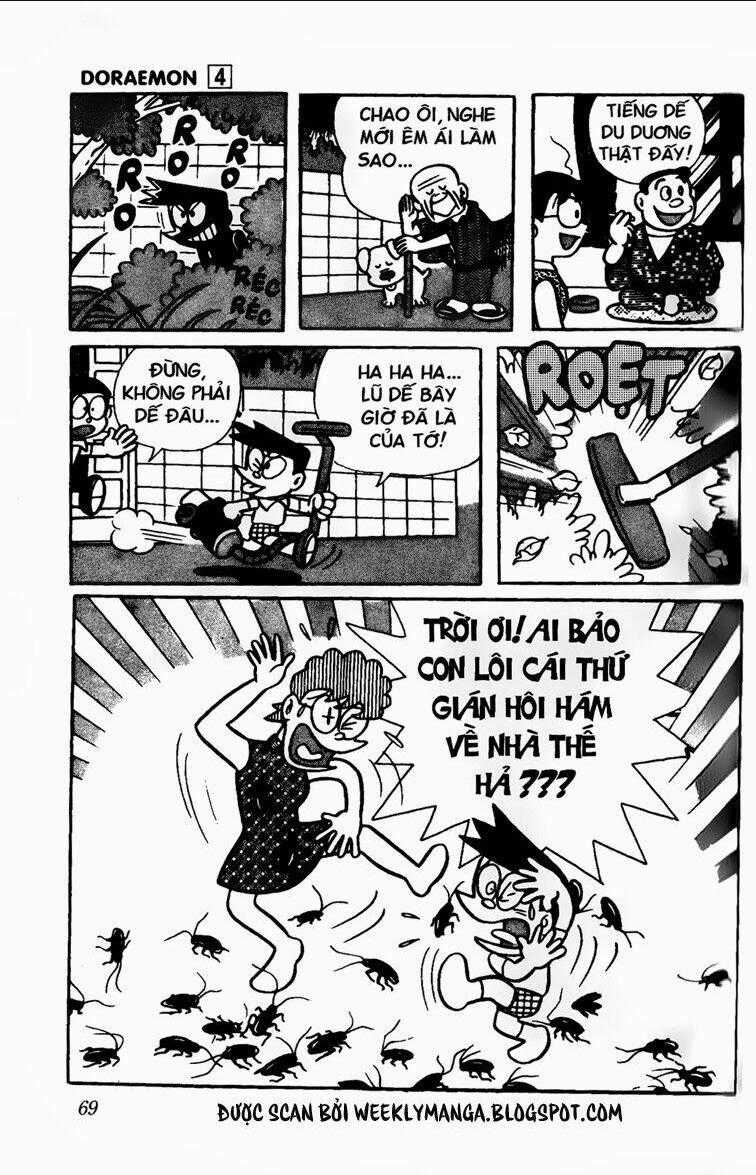 Doraemon Chapter 58 trang 7