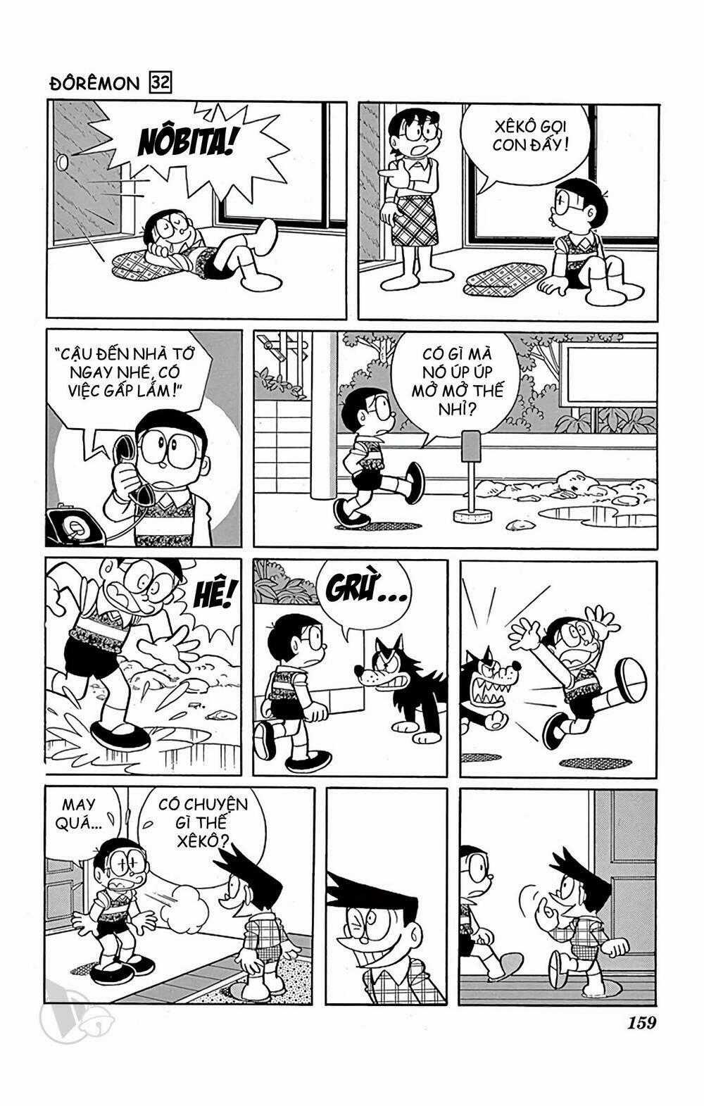Doraemon Chapter 581 trang 1