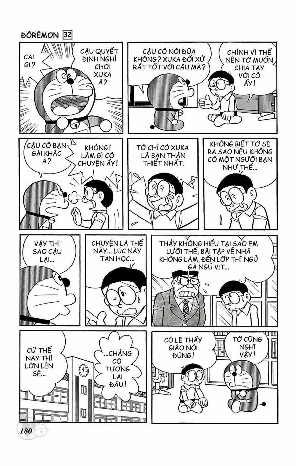 Doraemon Chapter 582 trang 1