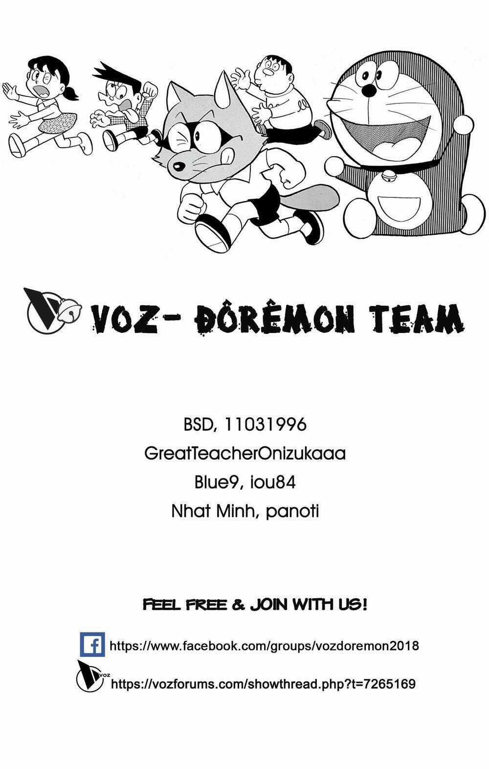 Doraemon Chapter 583 trang 1