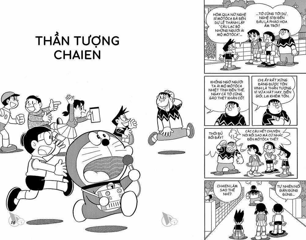Doraemon Chapter 584 trang 0