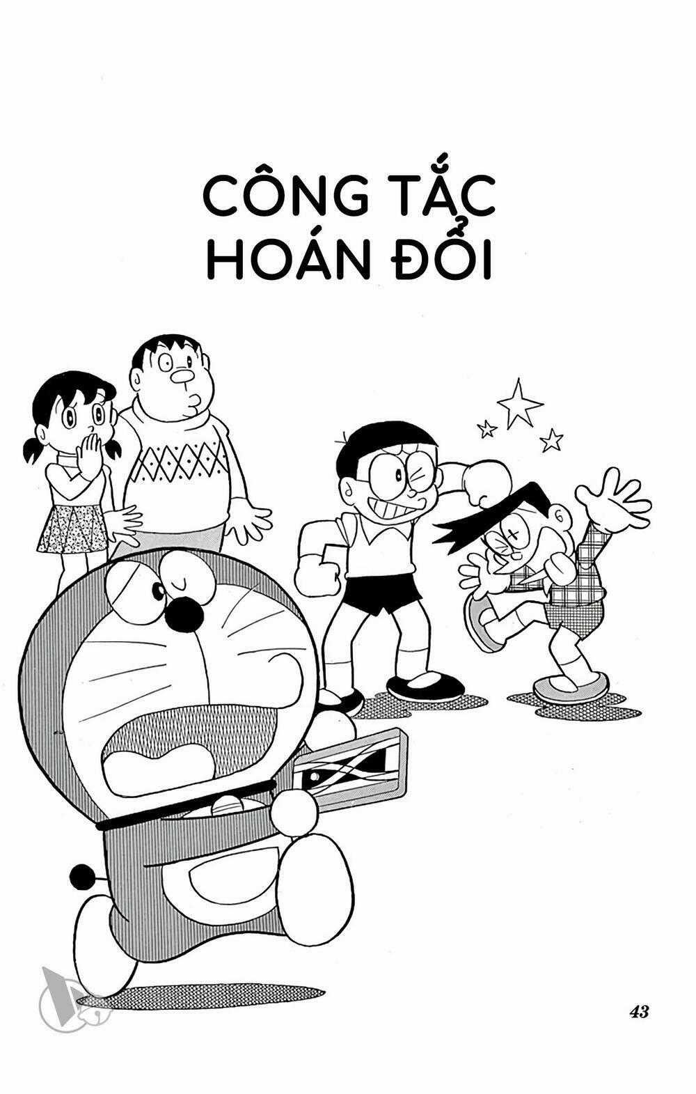 Doraemon Chapter 587 trang 0