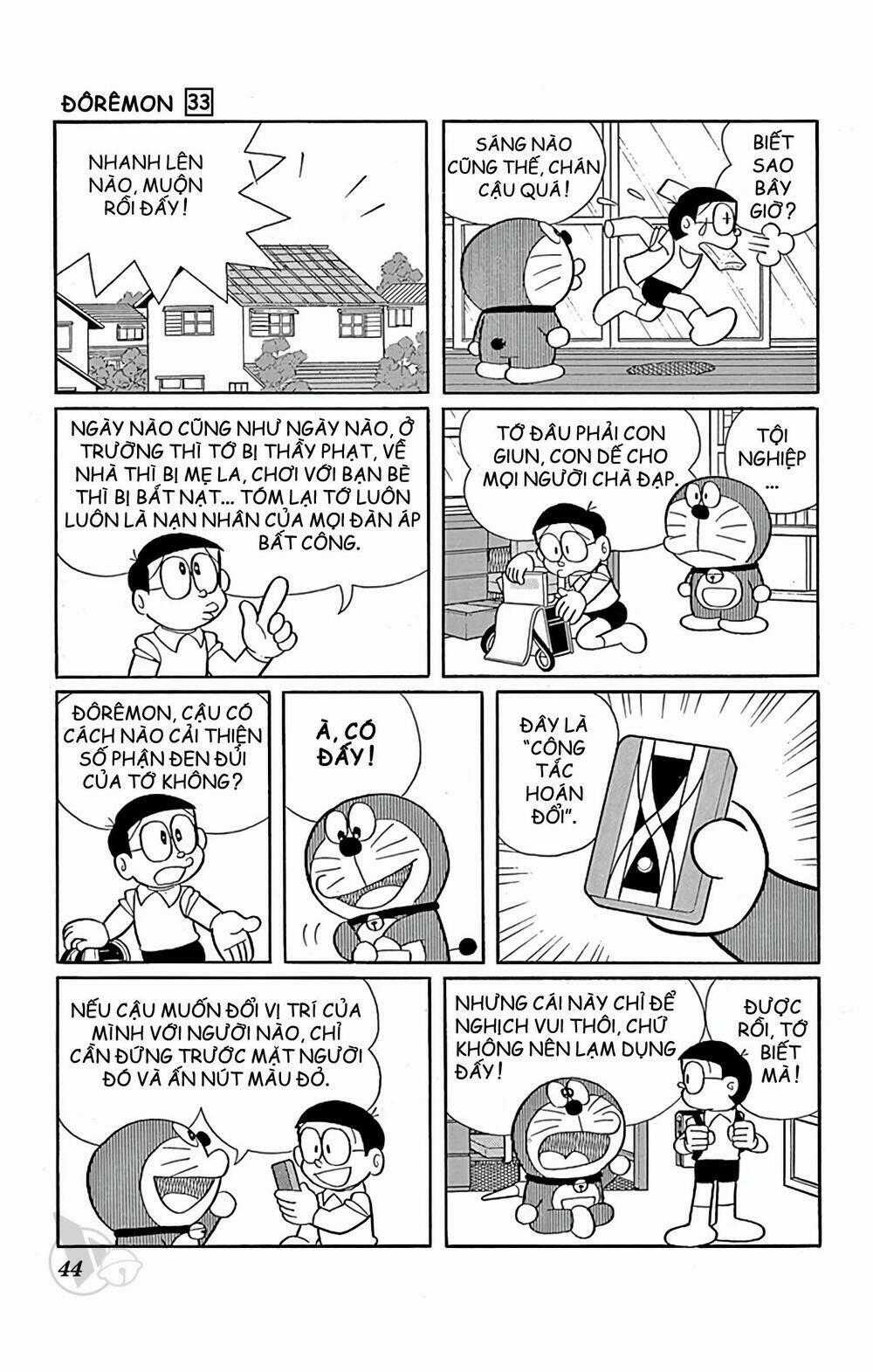 Doraemon Chapter 587 trang 1