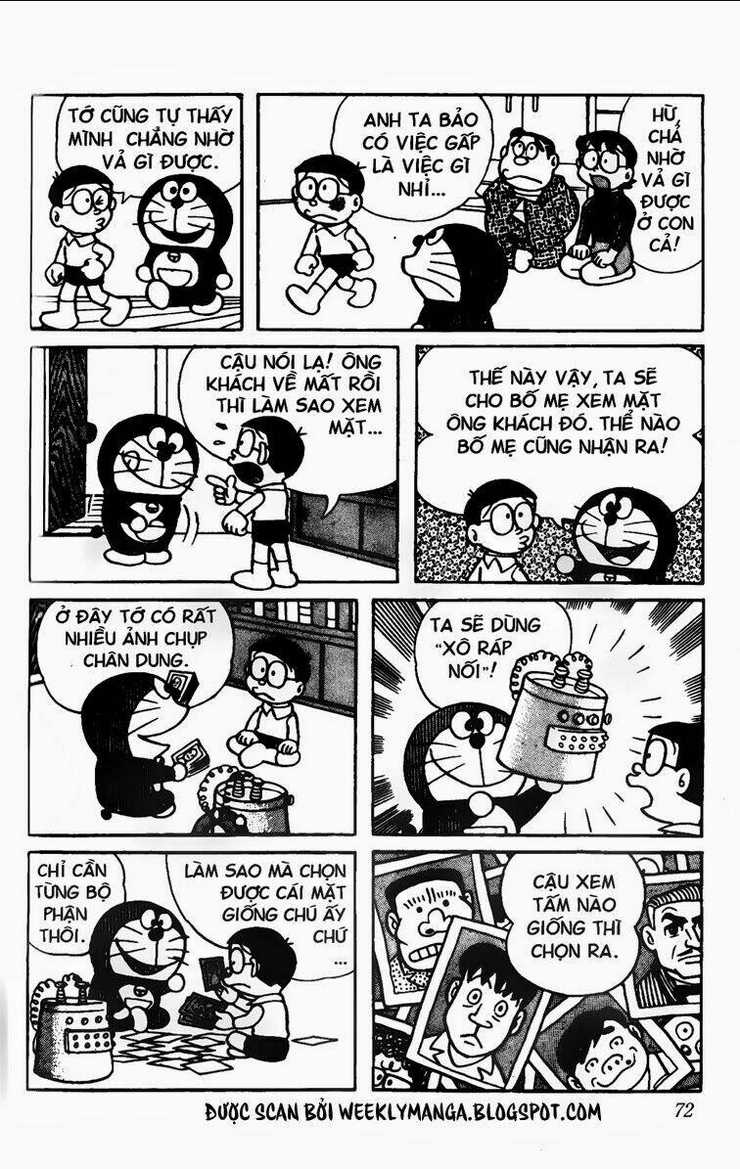 Doraemon Chapter 59 trang 2