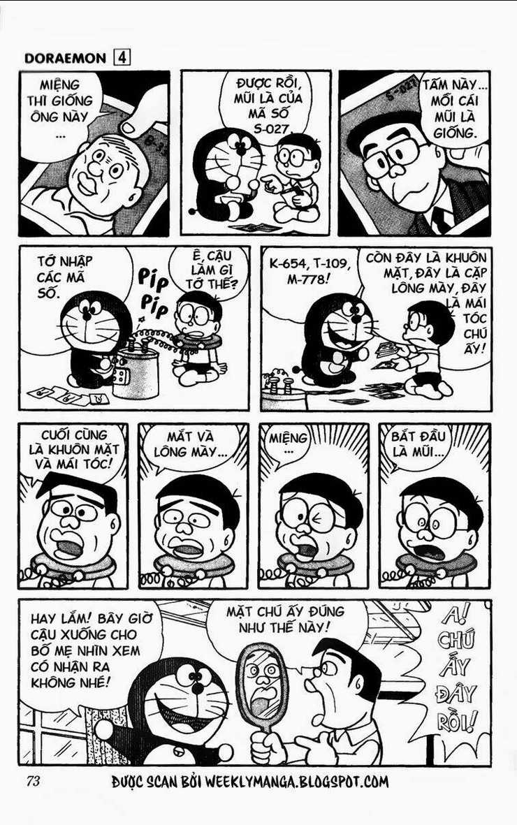 Doraemon Chapter 59 trang 3
