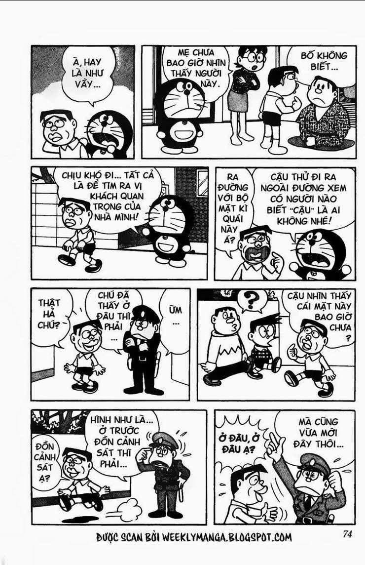 Doraemon Chapter 59 trang 4