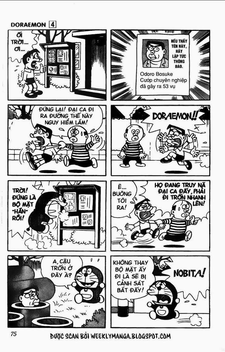 Doraemon Chapter 59 trang 5