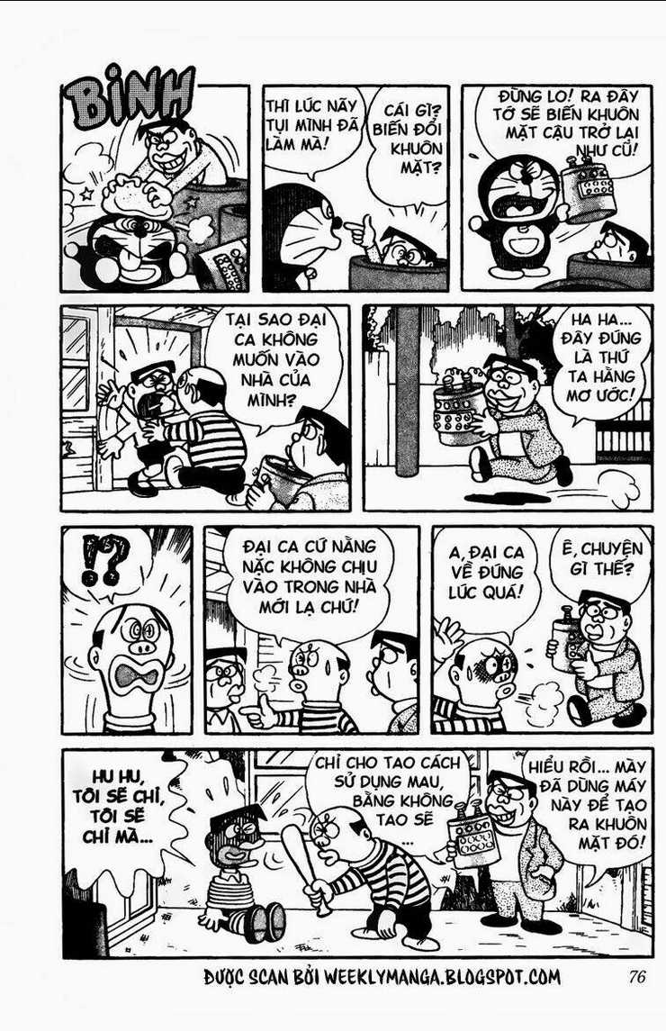 Doraemon Chapter 59 trang 6