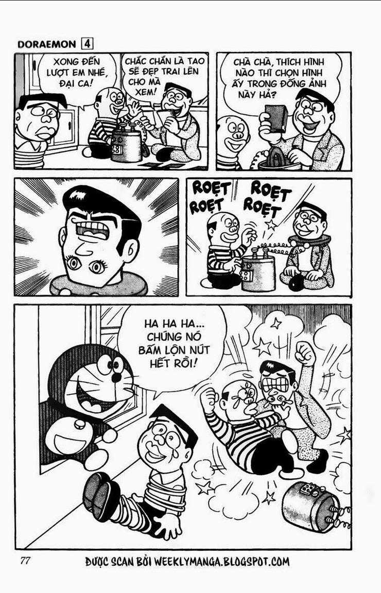 Doraemon Chapter 59 trang 7