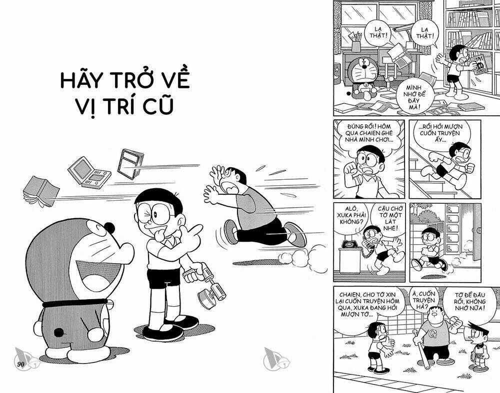 Doraemon Chapter 591 trang 0