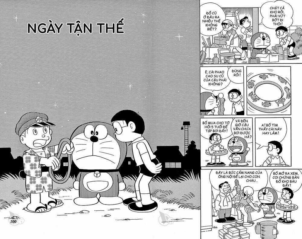 Doraemon Chapter 592 trang 0