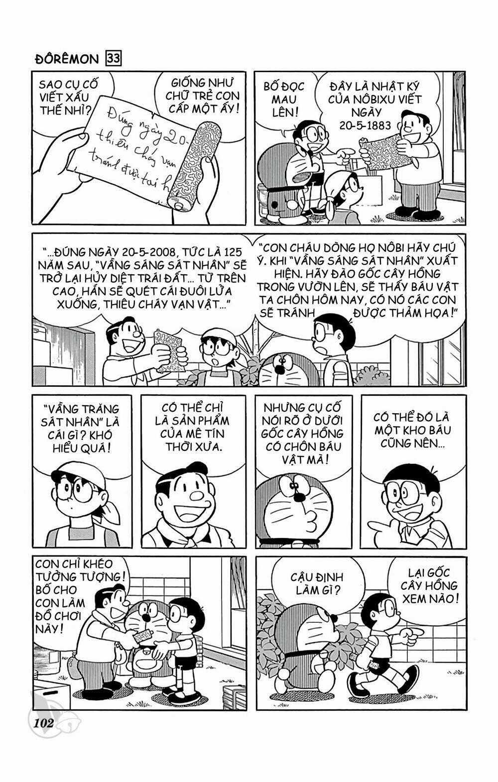 Doraemon Chapter 592 trang 1