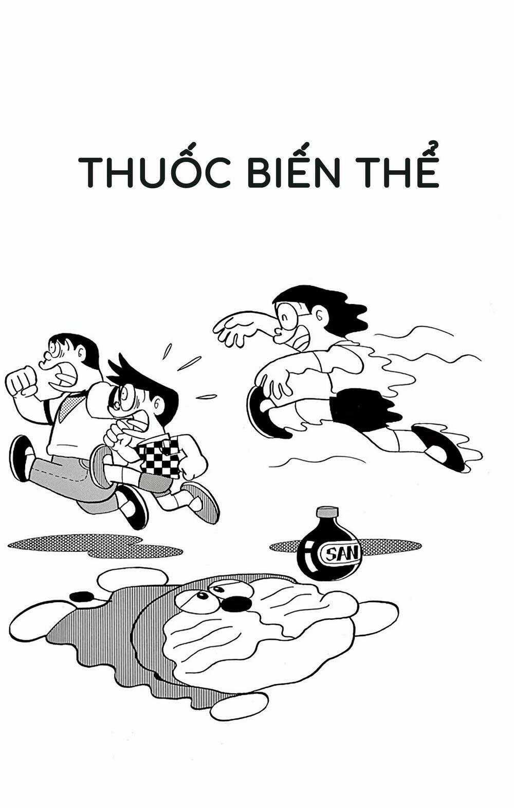 Doraemon Chapter 593 trang 0