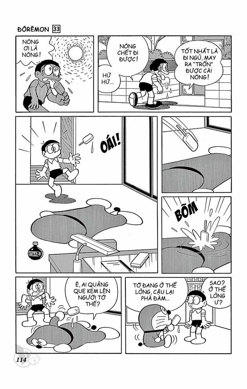 Doraemon Chapter 593 trang 1