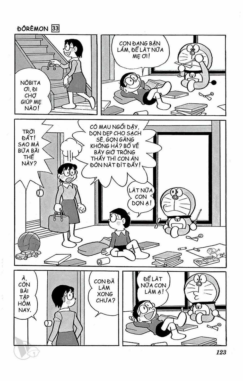 Doraemon Chapter 594 trang 1