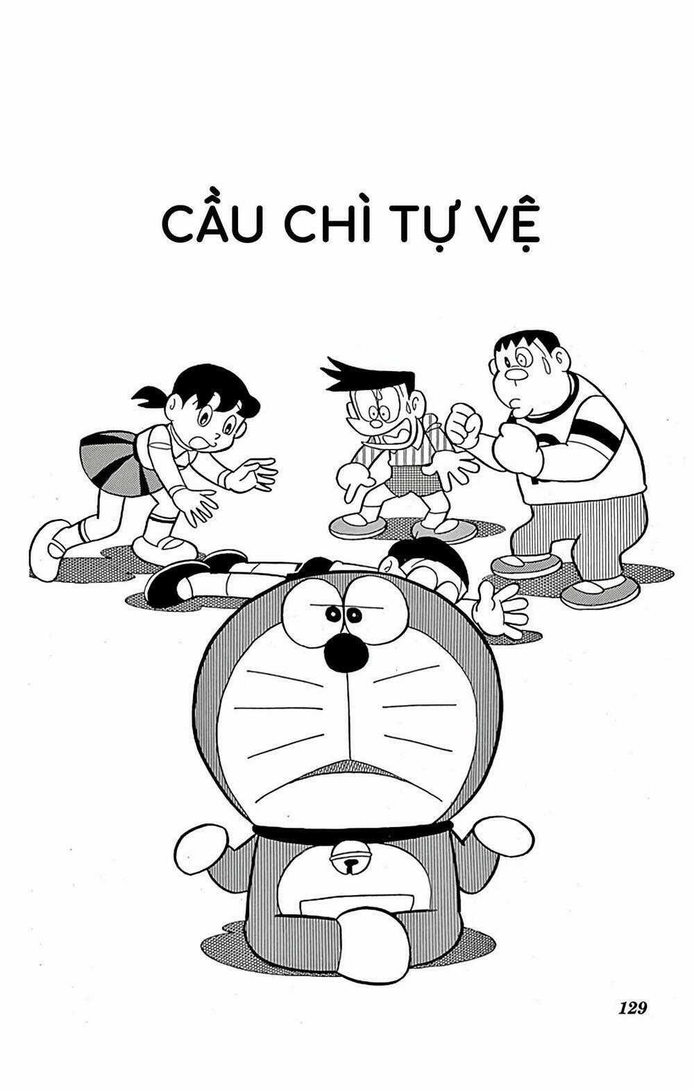 Doraemon Chapter 595 trang 0