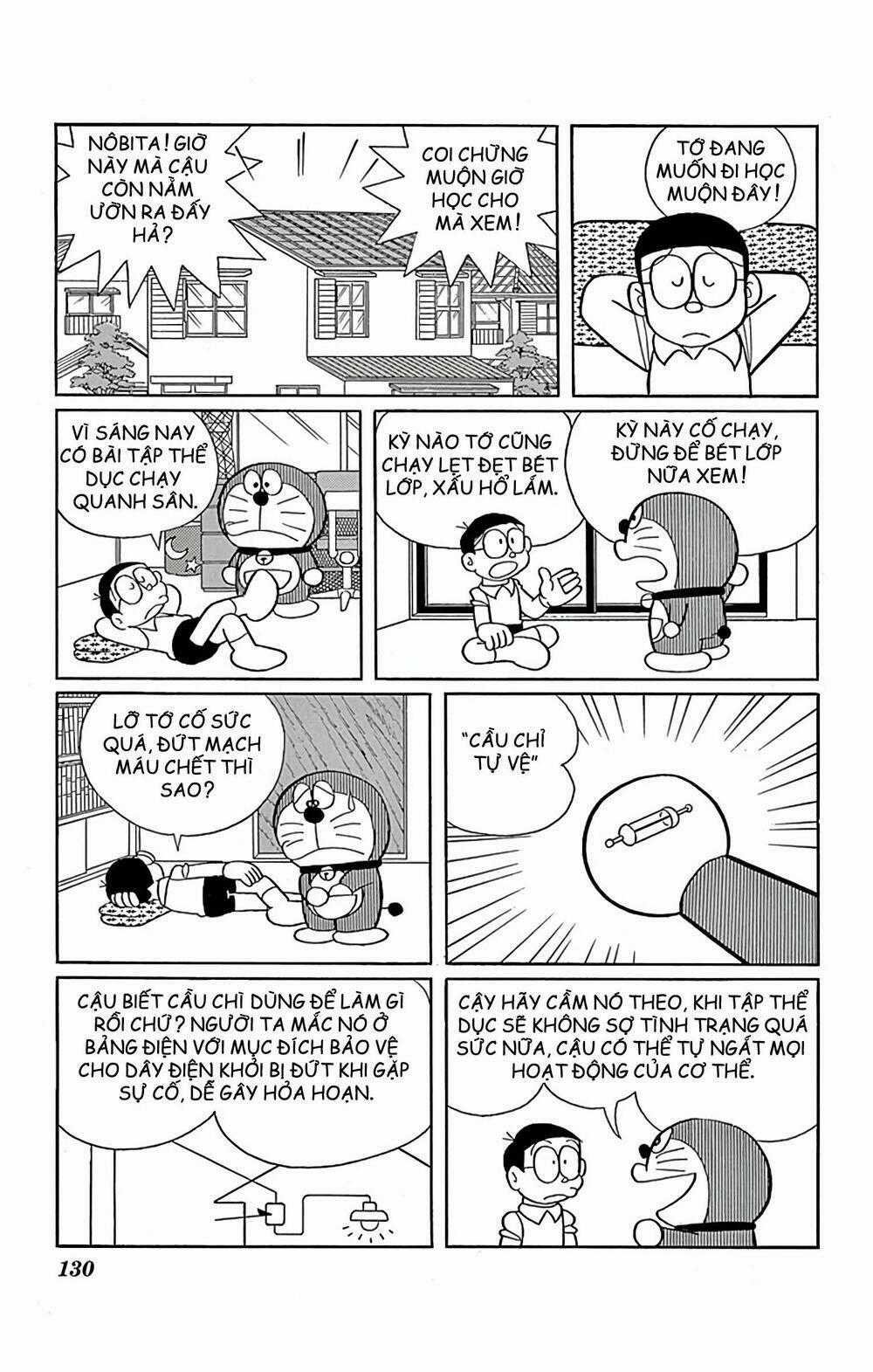 Doraemon Chapter 595 trang 1