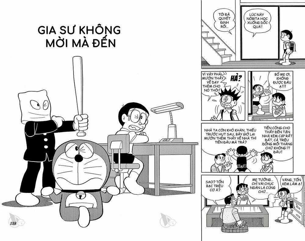 Doraemon Chapter 598 trang 0