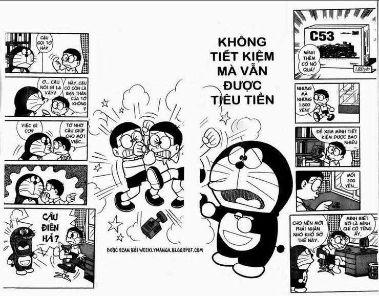 Doraemon Chapter 60 trang 1