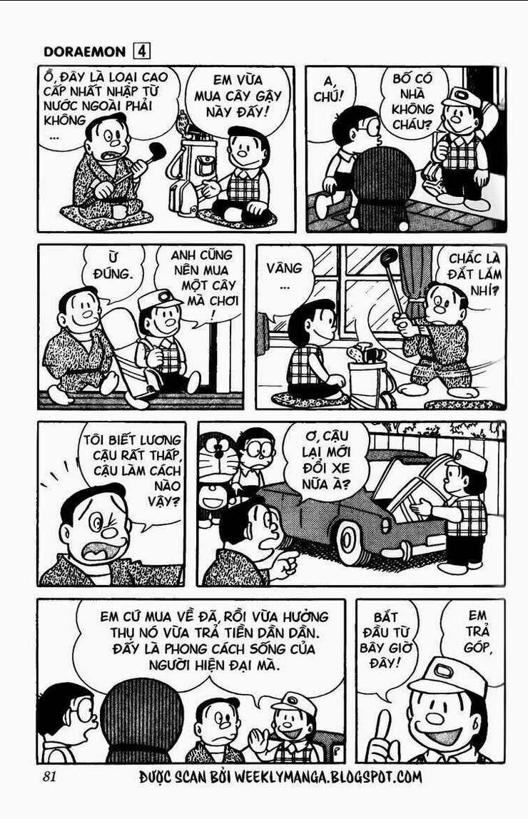 Doraemon Chapter 60 trang 3