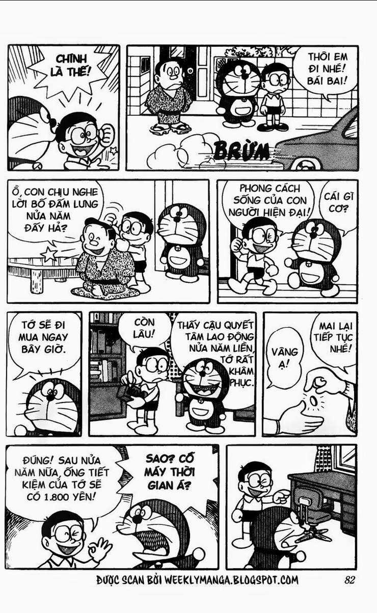 Doraemon Chapter 60 trang 4