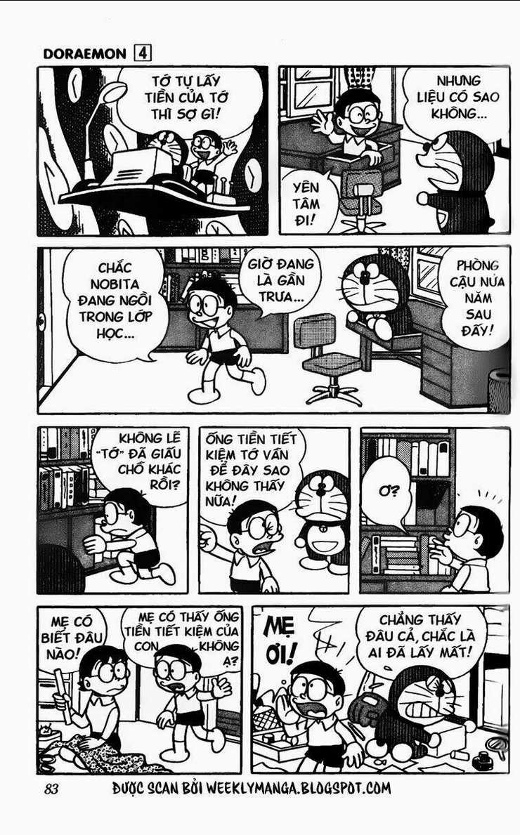 Doraemon Chapter 60 trang 5